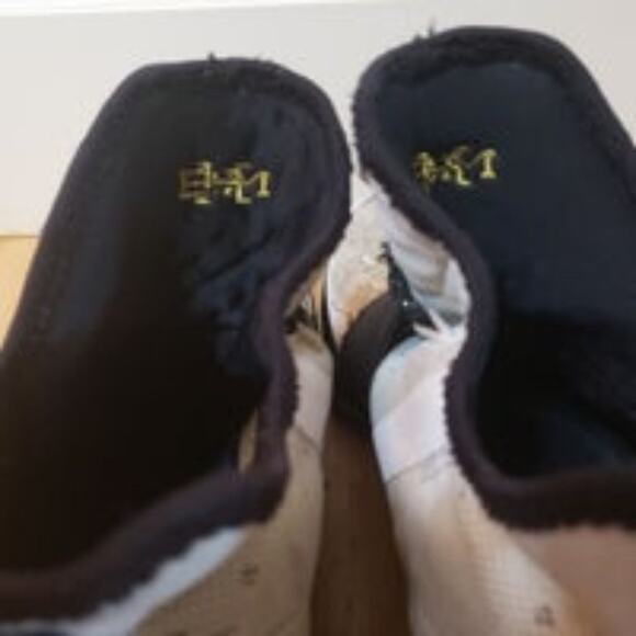 Nike LeBron XIV 860634-100 Sneakers Mens 14 High Top Leather BHM Basketball Y2K - Picture 10 of 16